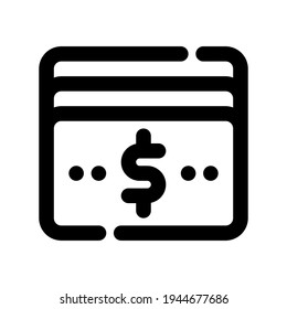 Icon  Money With Style Outline 