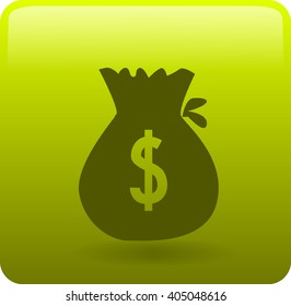icon of moneybag