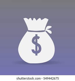 icon of moneybag