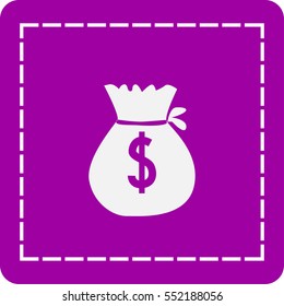 icon of moneybag