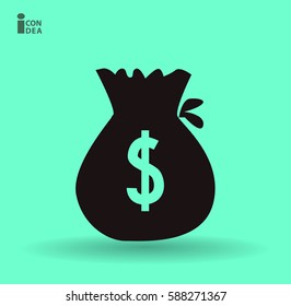 icon of moneybag