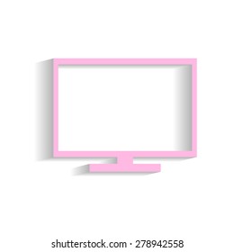 icon of monitor