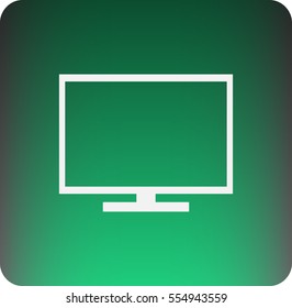 icon of monitor