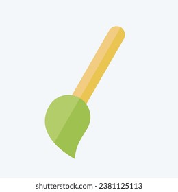 Icon Mop. related to Cleaning symbol. flat style. simple design editable. simple illustration 1
