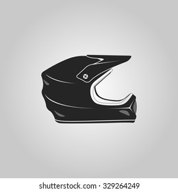 Icon motocross helmet, helmet for downhill.