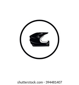 Icon motocross helmet, helmet for downhill.