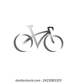 Icon Mountainbike Template Design 
