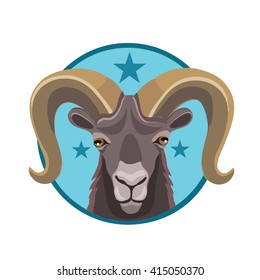 icon mountain goat 