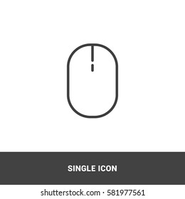 icon mouse single icon graphic design