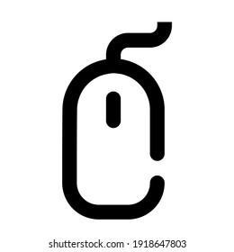 icon mouse using line style