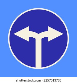 Icon move right on left. Vector clipart