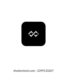 icono msi moderno, simple, abstracto