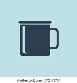Icon of Mug. EPS-10.