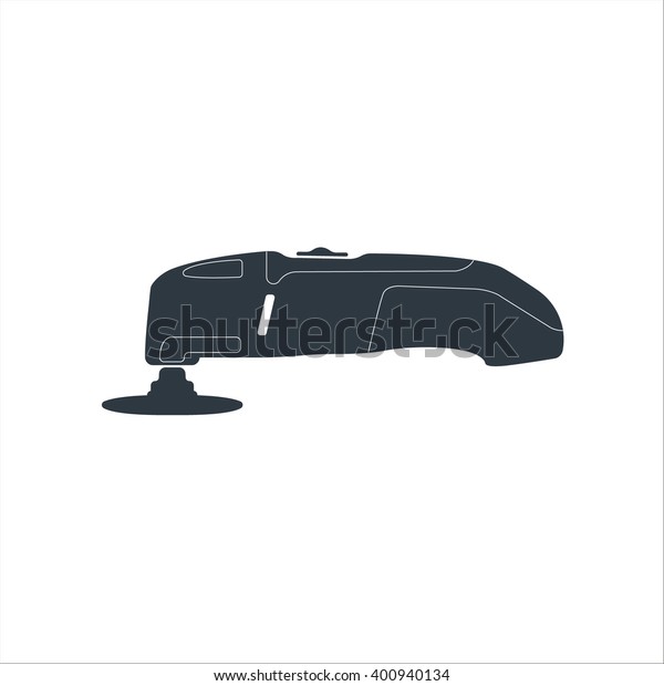 Icon Multifunction Toolrenovator Stock Vector (Royalty Free) 400940134 ...