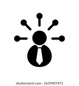 Icon a multitasking, isolated against a clean background.