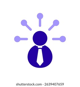 Icon a multitasking, isolated against a clean background.