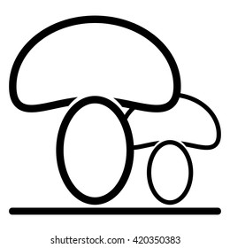 icon of mushroom