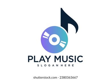 icon music logo design element ,note music icon