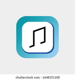 Icon Music Vector Line Art, Music Logo, Music Vector, Music Icon