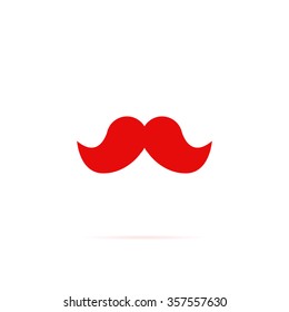 Icon mustache.