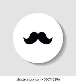 Icon mustache.