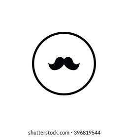 Icon mustache.