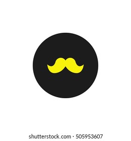 Icon mustache.