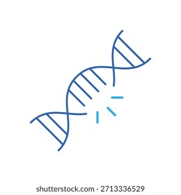 Icon a mutation, isolated against a clean background.