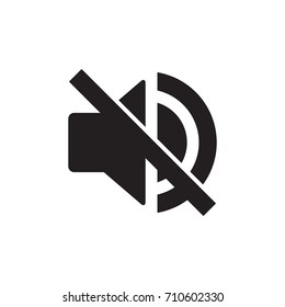 icon mute sound