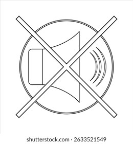 ICON MUTE SPEAKER CAN BE USED FOR MANY PLAFORM