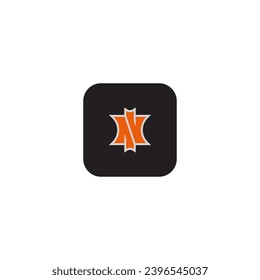 Symbol auf modern, einfach, abstrakt