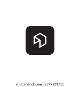 icon n modern, simple, abstract
