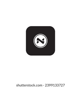 Symbol auf modern, einfach, abstrakt