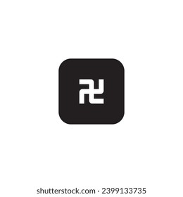 icon n modern, simple, abstract