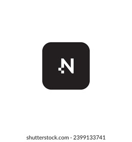 icon n modern, simple, abstract