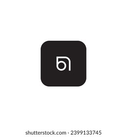 icon n modern, simple, abstract