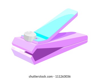 icon nail clipper