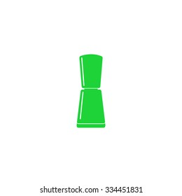 Icon of nail polish.