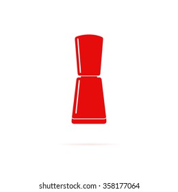 Icon of nail polish.