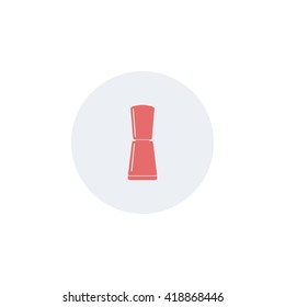 Icon of nail polish.