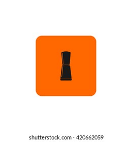 Icon of nail polish.