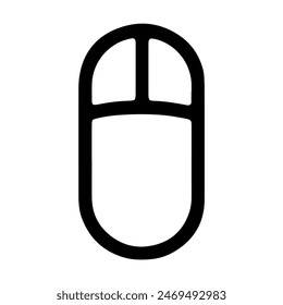 Icon Name Mouse - An image depicting a computer mouse, which can be inferred from the extracted path strings.