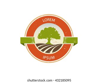 Icon for natural and healthy food stores