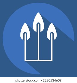 Icon Natural Ingredients. related to CBD Oil symbol. simple design editable. simple illustration