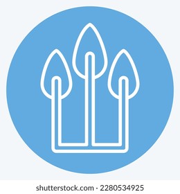 Icon Natural Ingredients. related to CBD Oil symbol. simple design editable. simple illustration