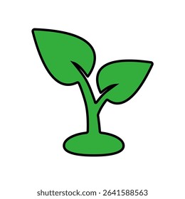 Icon a nature, isolated against a clean background.