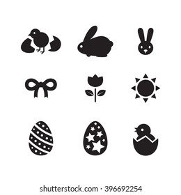 icon nature, vector