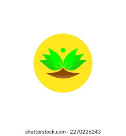 Icon Nature Vector Design Illustration
