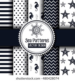 icon nautical timon boat label isolated vector illustration eps 10