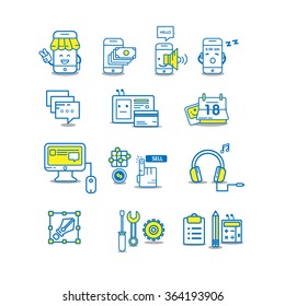 ICON Network City On line shopping liner